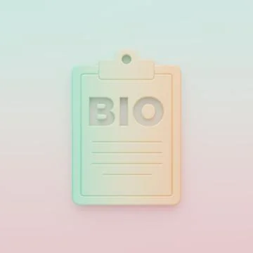 Green-orange Document for bio green healthy food icon isolated on color bac.. Ilustración de archivo