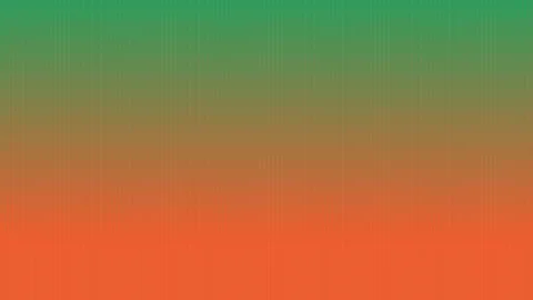 Green to orange gradient background, abstract Stock-Illustration