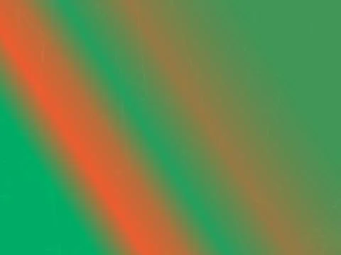 Green to orange gradient background, abstract Stock Illustration