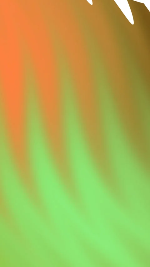 GREEN ORANGE GRADIENT8 Stock Footage 298684688
