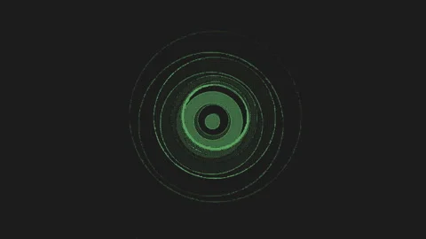 Green orb Stock Footage 335752182