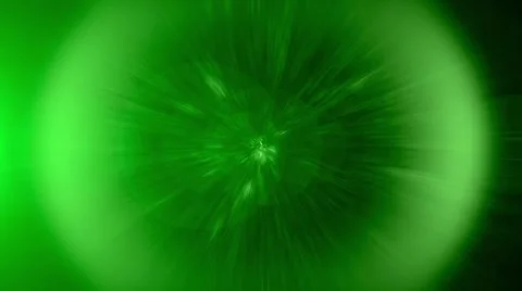 Green Orb With Glare Effect Background Stock Footage 48282182