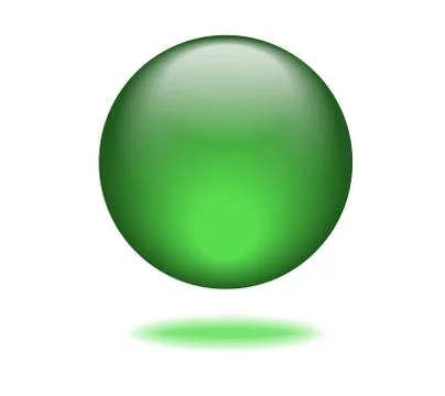 Green orb graphic vector eps10 Stock Illustration