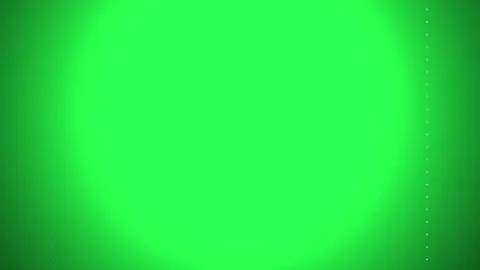 Green Orb Light Pulse with Subtle Bokeh and Lens Flare in Cinematic Motion Video stock 342515152