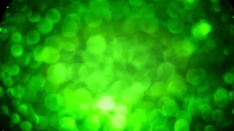 Green Orbs Motion Background Stock Footage 70360682