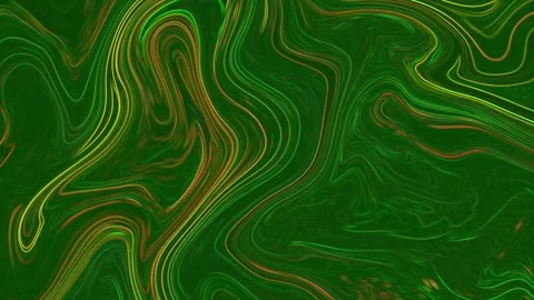 Green Organic Animated Background Vidéo 114243828