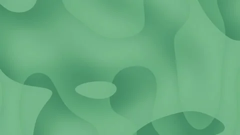 Green Organic Shape Background Stock-Footage 344409912