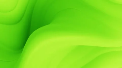 Green Organic Waving Loop Animated Background Stock Footage 276496957