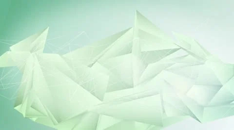 Green Origami Background 動画素材 11528169