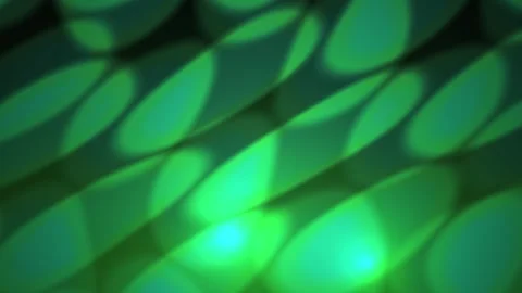 Green oval shapes with light effects. Stock Footage 337477672