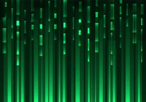 Green overlap pixel speed abstract background Stock Illustration