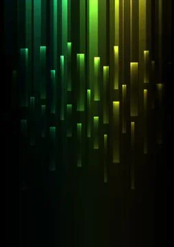 Green overlap pixel speed abstract background Stock Illustration