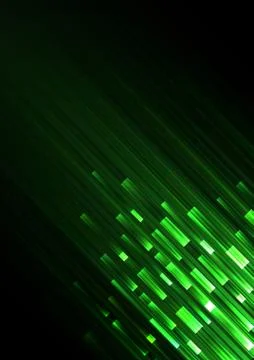 Green overlap pixel speed abstract background Stock Illustration