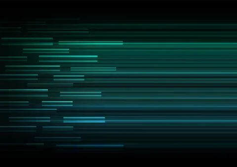 Green overlap pixel speed abstract background Stock Illustration