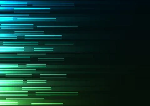 Green overlap pixel speed abstract background Stock Illustration