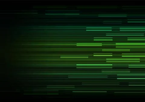 Green overlap pixel speed abstract background Stock Illustration