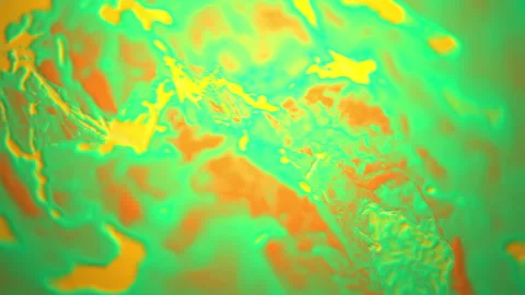 Green paint animated background Stock Footage 160003147