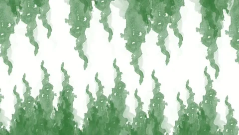 Green paint background loop animation Stock Footage 220488244