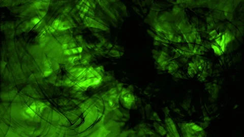 Green Paint Loop Background  Stock Footage 163300261