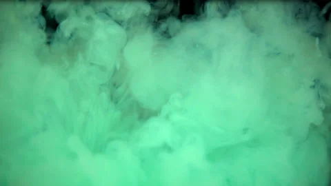 Green Paint Mixed With Water Stock Footage 94369949