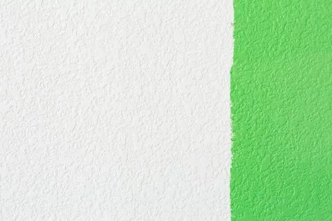 Green paint Stock Photos