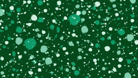 Green Paint Spatter  Stock Footage 252599560