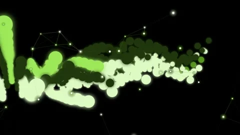 Green Paint Splashing on Black Background. 스톡 동영상 329484684