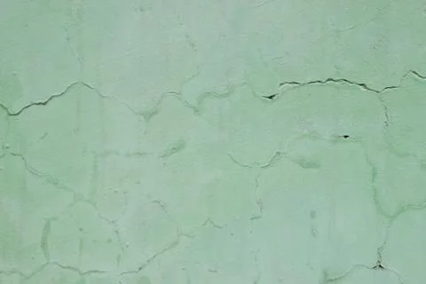 Green paint wall background Foto stock
