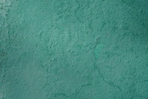 Green painted concrete structure Fotos de archivo