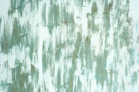 Green painted wall Stock Photos