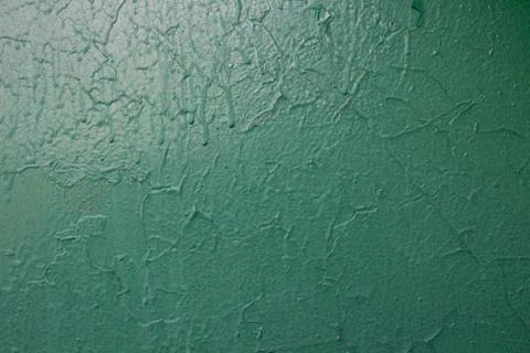 Green painted wall Stock Photos
