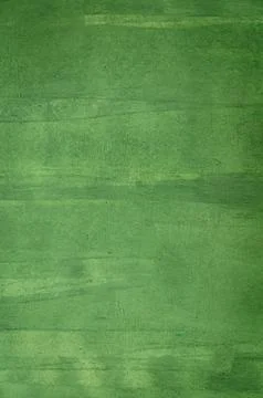 Green painted wall texture background close-up Stock Photos
