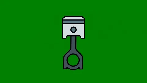 Green pair scissors wren green screen animated chromakey elements layers Stock Footage 314068299