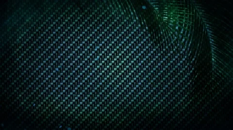 Green Palms Metallic Loop Background 4K Loop Stock Footage 60818388