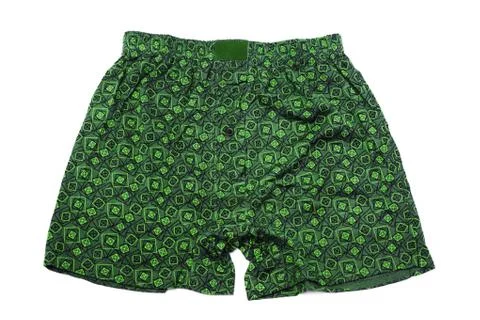 Green pants Stock Photos