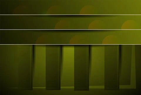 Green paper background Stock Illustration