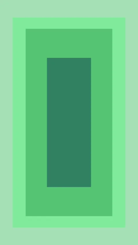 Green Paper Cutout AnimatedBackground Stock Footage 330535988