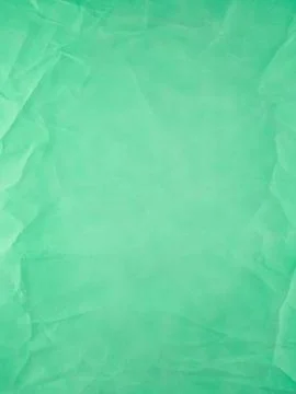 Green paper Foto stock