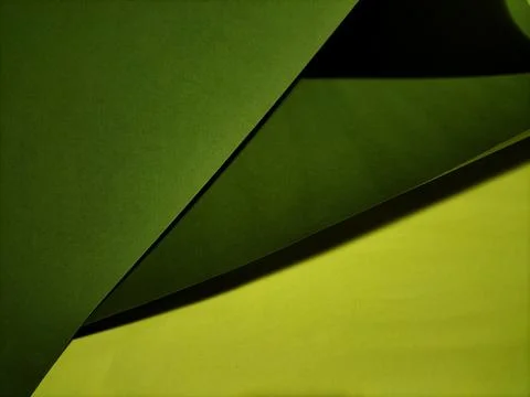 Green paper  Stock Photos