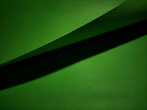 Green paper  Stock Photos