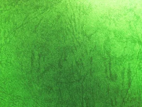 Green paper texture background with pattern for design. Copy space for text a Stock-Fotos