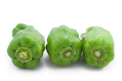 Green papper Stock Photos