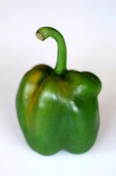 Green paprika Stock Photos
