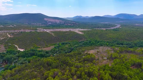 Green Paradise Captured by Drone Stock Footage 297334077