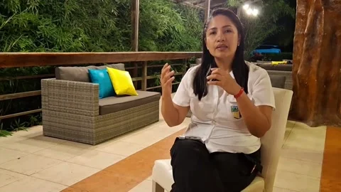 The green paradise located between two geographical worlds to the south of Ecuad Stock Footage 315677542