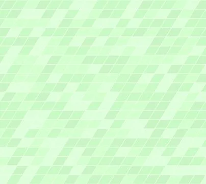 Green parallelogram pattern. Seamless vector Stock Illustration
