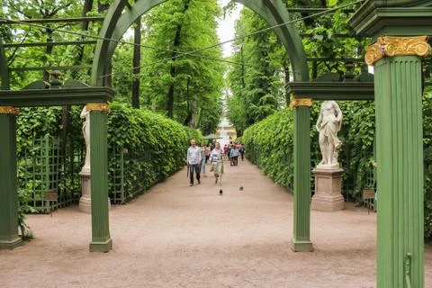 Green park constructions. Фото