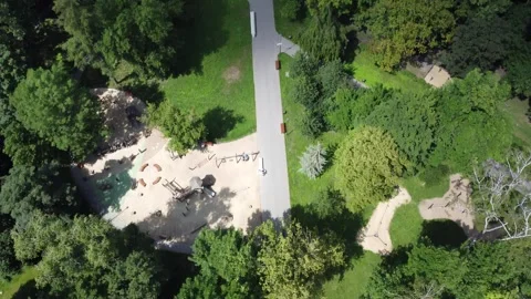 Green park Stock Footage 304627349