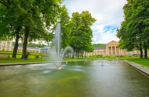 Green park in Germany Stock Photos