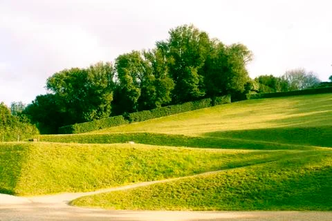 Green park Stock Photos